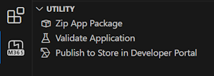 Screenshot shows the Developer Portal option.